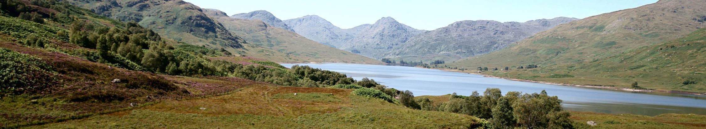 A glimspe of what scotland has to offer with its glorious mountains and lochs views. When you travel with lochs and Glens Holidays.