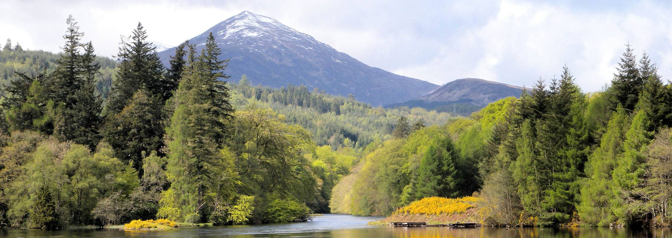 Scenic photo of the Great Glen in Scotland