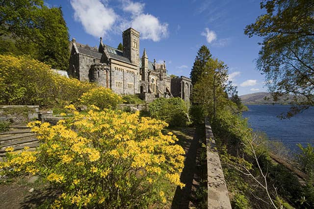 Come visit St. Conans Kirk steeped in Scottish history.