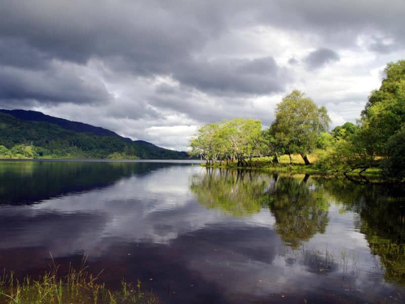 Tranquil Lochs of Loch Katrine