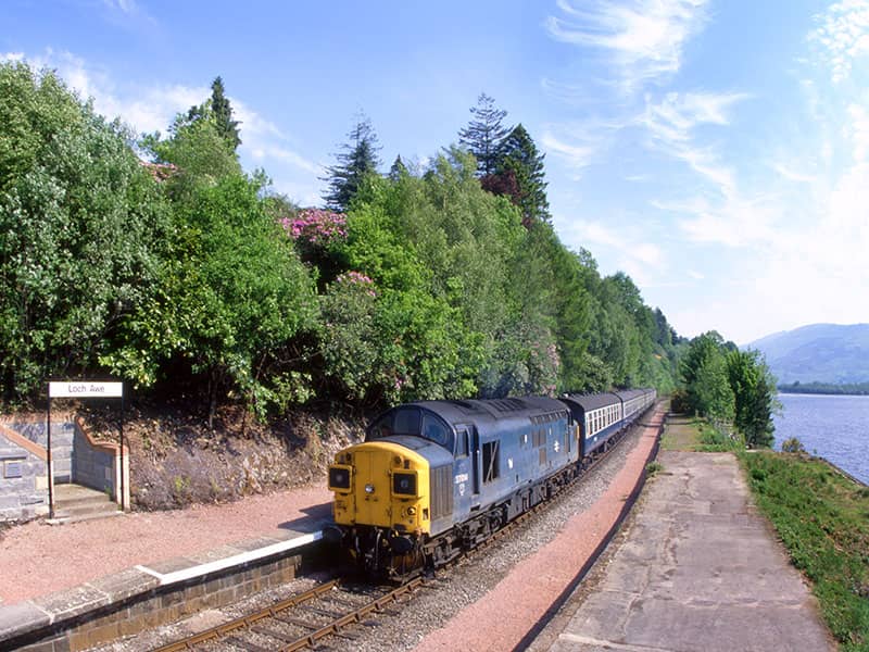 Loch Awe train station