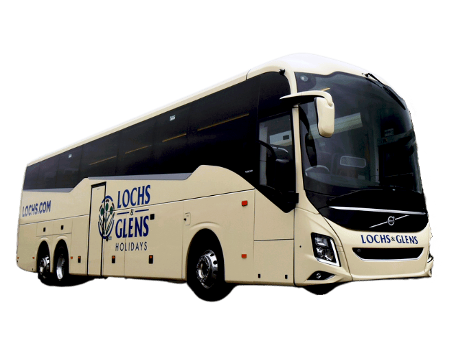 Luxurious Coach tours with Lochs and Glens Holidays