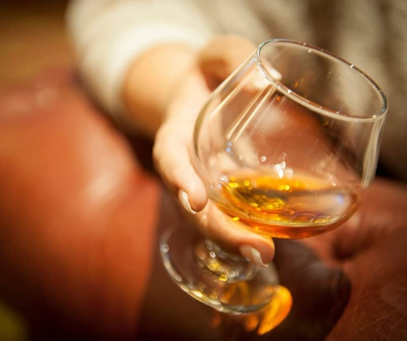 Drink fine whiskies when you enjoy a Lochs & Glens coach holiday